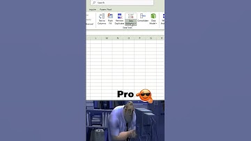 Create a Dropdown List in Excel Easily! 🤯 ✅ #ExcelTips