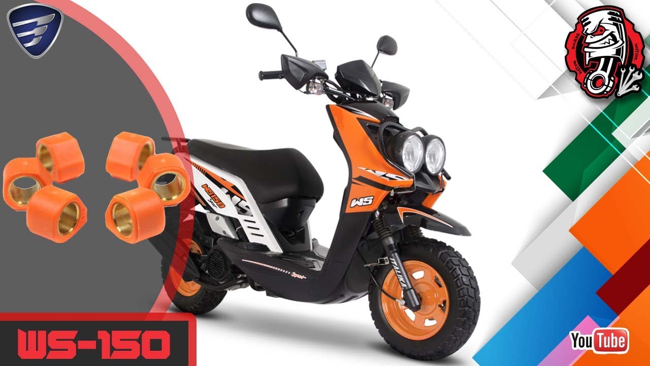 238 ITALIKA WS RODILLOS DE COMPETENCIA SIRVEN?