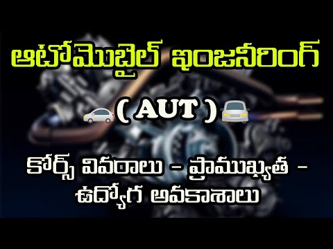 Automotive Meaning In Telugu With Example