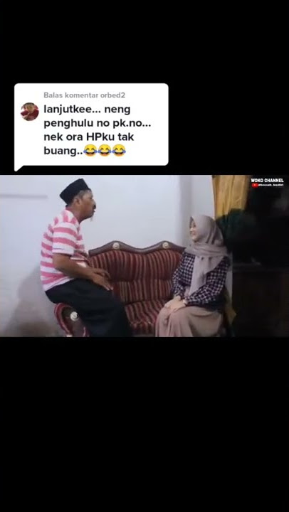 Pak no ngrayu mba nonik lucu pol #shorts #wokochannel #komedi #dagelanjowo #viral