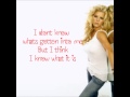 Jessica Simpson- I think i'm in love with you- Lyrics