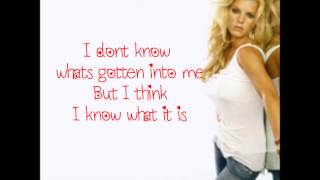 Jessica Simpson- I think i'm in love with you- Lyrics