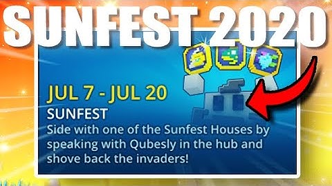 SUNFEST 2020 FULL QUEST LINE !! | HOW TO COMPLETE | Trove