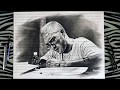 WOW: Fan Creates EMINEM Stan Portrait From Scratch Including Lyrics