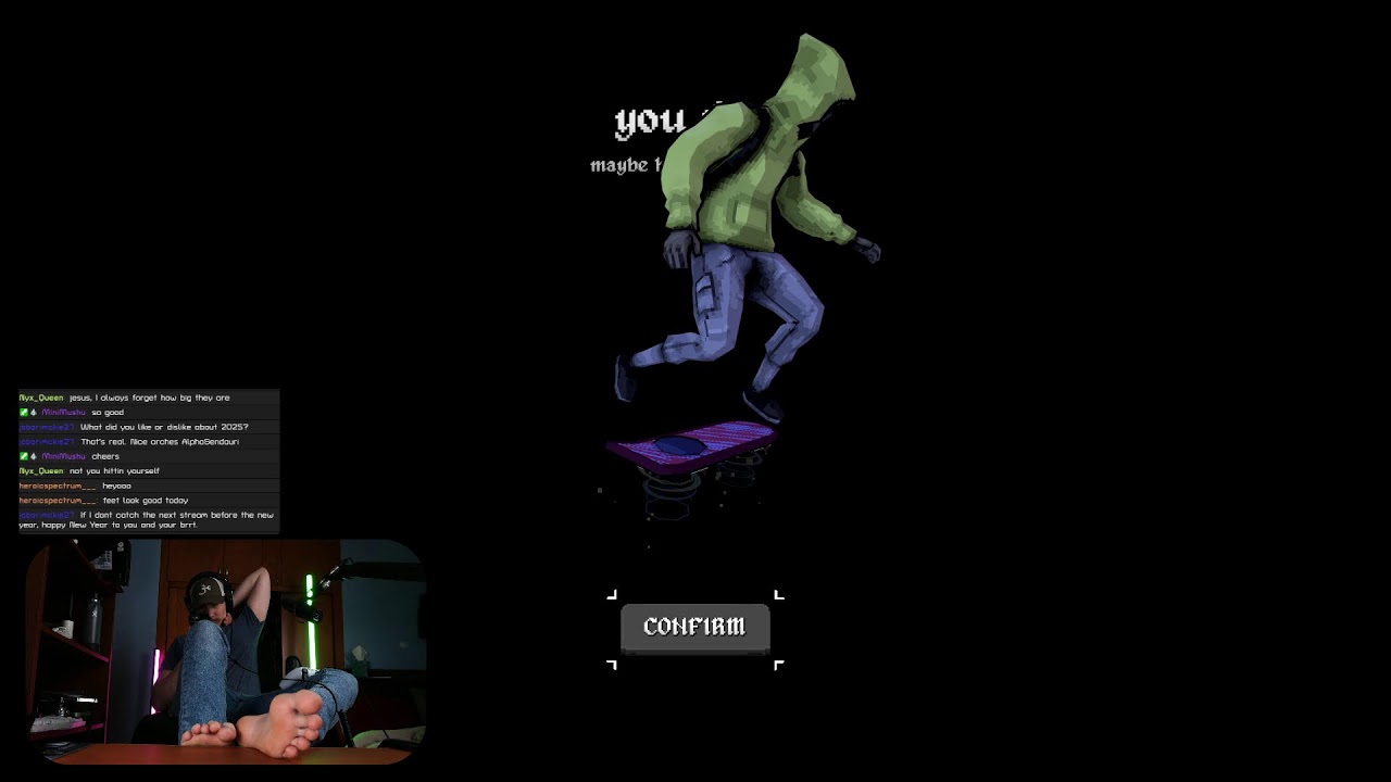 Fallout New Vegas feet run(no shoes %) ep 5 ( no game sound bc copyright sorry)