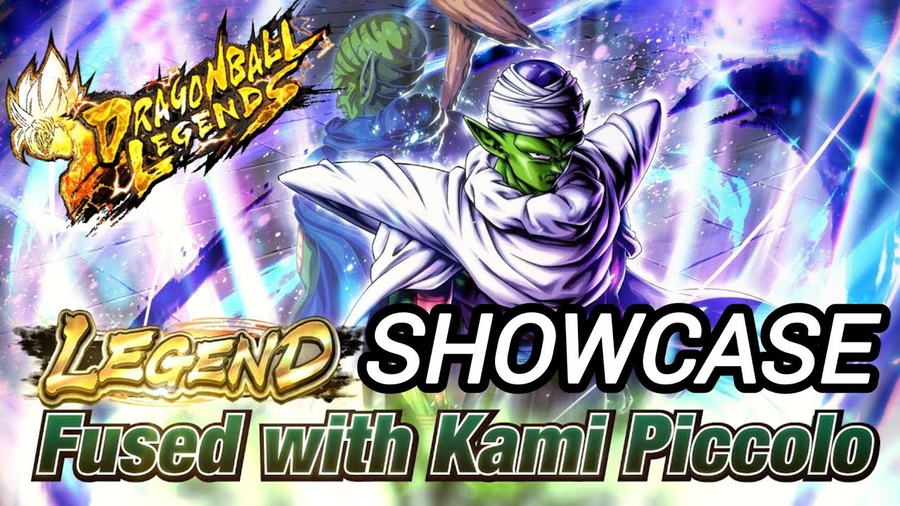 No Piccolo... SHOWCASE al nuevo Piccolo Fusion Con Kami-sama LEGEND
