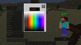 Minecraft Mod showcase: CUSTOM NPC'S MOD!