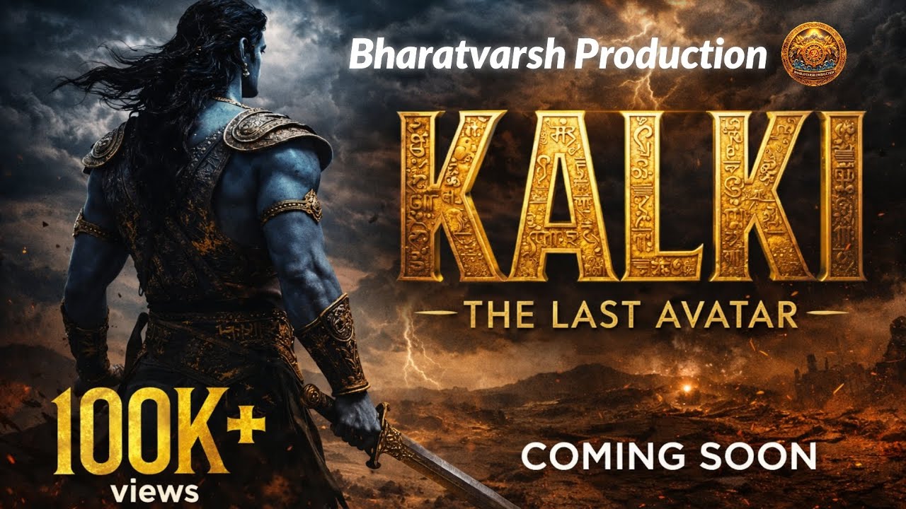 KALKI: The Last Avatar | Official Trailer Song | Epic Mythological Anthem #kalki #officialtrailer 