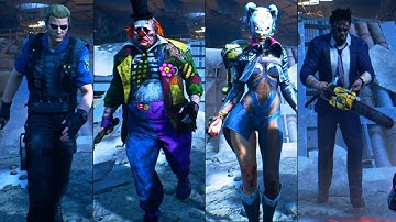 Dead By Daylight All Killer Walking Animations | Chapter 1 - 32