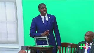 Hon  Zane Lightbourne – Closing Contribution in Parliament