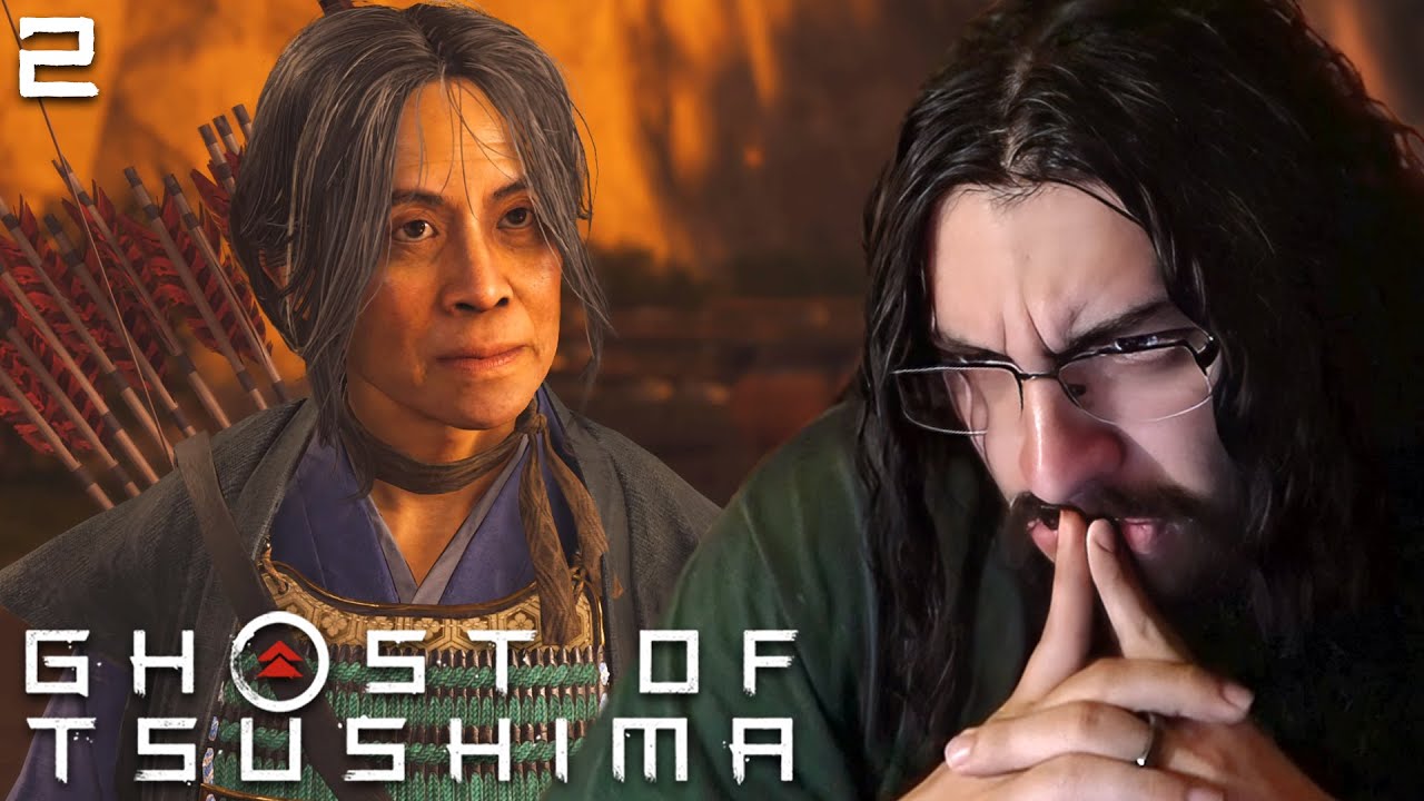 WE'RE STICKING TO THE PATH OF THE SAMURAI | Ghost of Tsushima #2