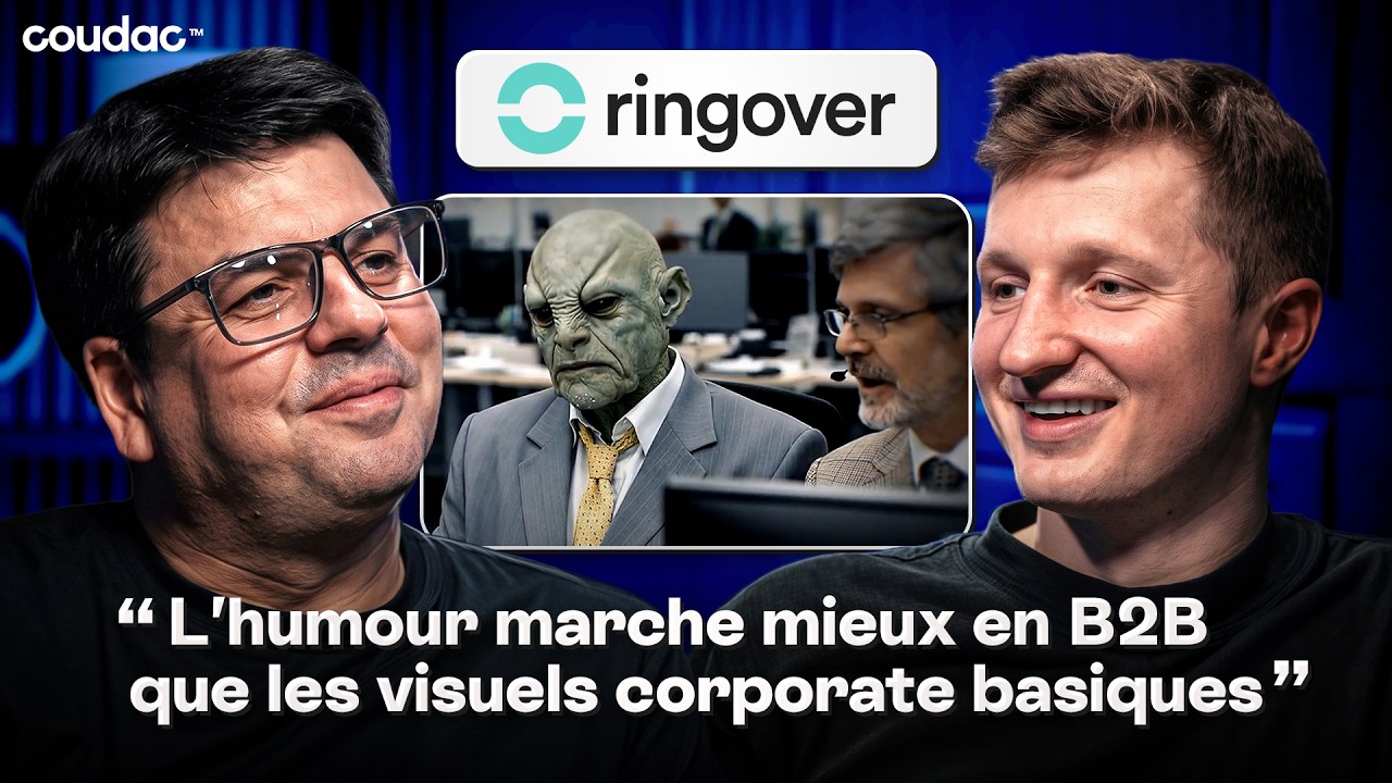 Marketing B2B : aller vers les gros clients en exploitant les bons canaux - avec le CMO de Ringover