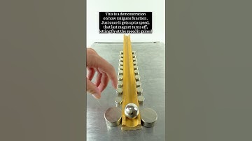 How does a railgun work