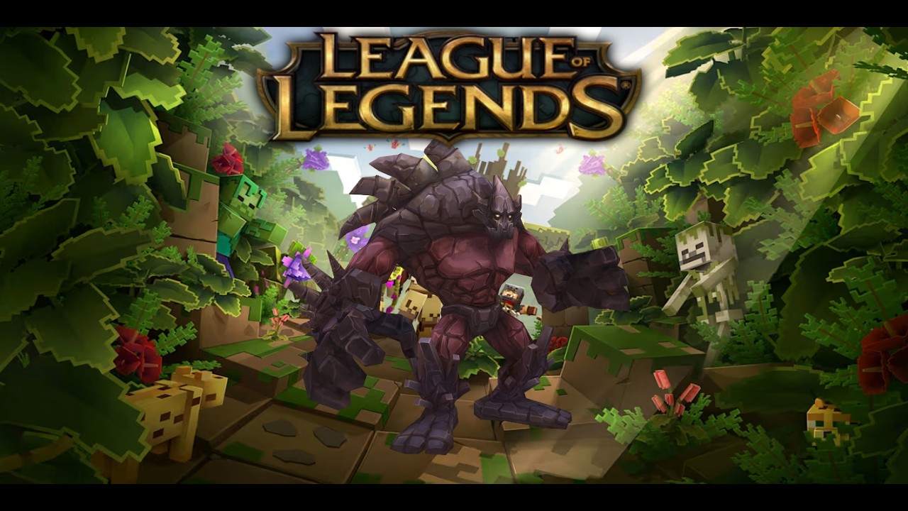 Como NO jugar MALPHITE JUNGLA