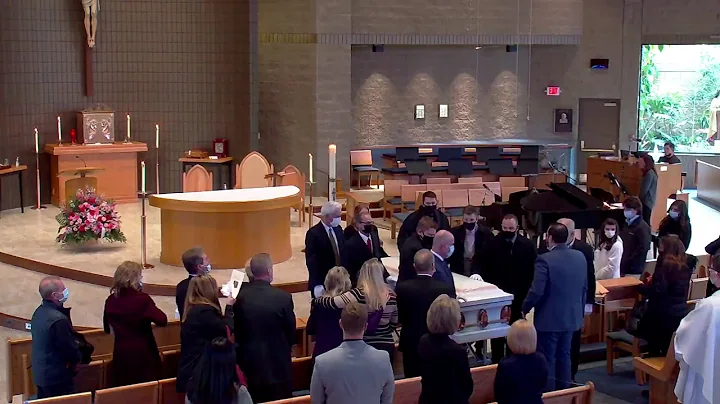 LITURGY OF THE RESURRECTION FOR SALLY CATHERINE HA...