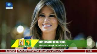Muslim Faithfuls Celebrate Eid-El-Kabir As Melanie Trump Prepares For Africa |Network Africa|