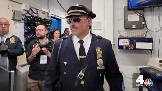 NYPD Bids Emotional Farewell to Staten Island Highway Icon Lt. Joseph Bell