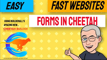 Contact and Marketing Forms in Cheetah