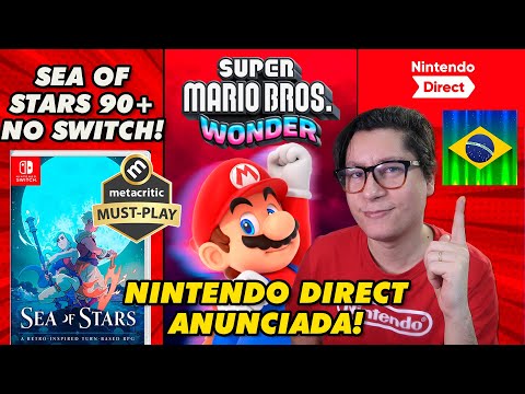 Super Mario Bros Wonder para Nintendo - Switch OLED Pré-venda - Jogos  Nintendo Switch - Magazine Luiza