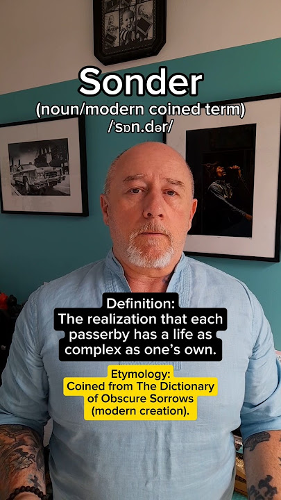 How to pronounce Sonder! English Pronunciation, Meaning, Synonyms, Etymology, and Examples!