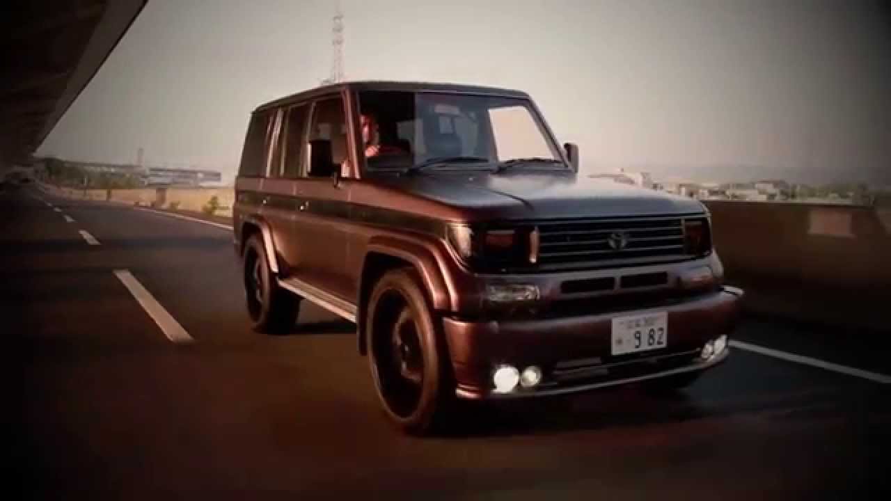 78プラド アルディメント エアロ バンパー セルフトレーディング アルディメント プラド - YouTube