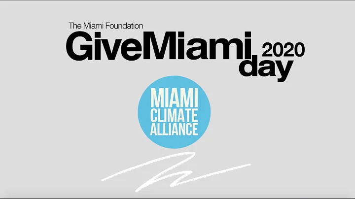 #GiveMiamiDay - Zelalem Adefris shares why she supports the Miami Climate Alliance
