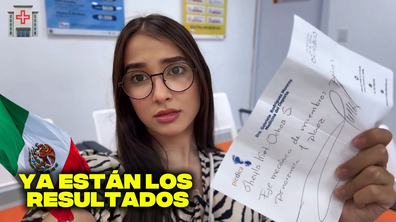🇨🇺Mis resultados MÉDICOS 🏥no salieron como esperaba ☹️/ mi PROCESO en MÉXICO🇲🇽