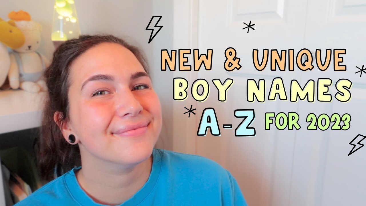 Contac – Wha Dat Boy Name NEW & UNIQUE BOY NAMES FROM A Z FOR 2023 | Rare Baby Names I