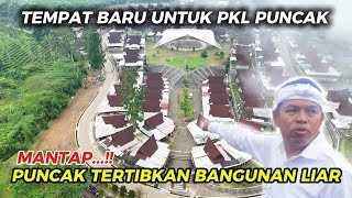 BONGKAR BANGLI‼️RELOCATION OF STREET VENDORS IN THE GUNUNG MAS REST AREA DURING THE PEAK REGULATI...