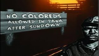 Beware of Sundown Towns especially Truckers #lynch #racism #storytime 