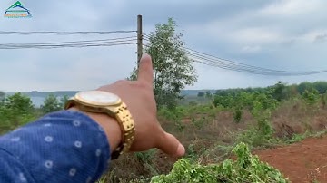 ✅ Bán Đất View Hồ Sông Ray, Xã Sơn Bình, Huyện Châu Đức, Tỉnh Bà Rịa Vũng Tàu || 5.900m2 Giá 800Tr/S