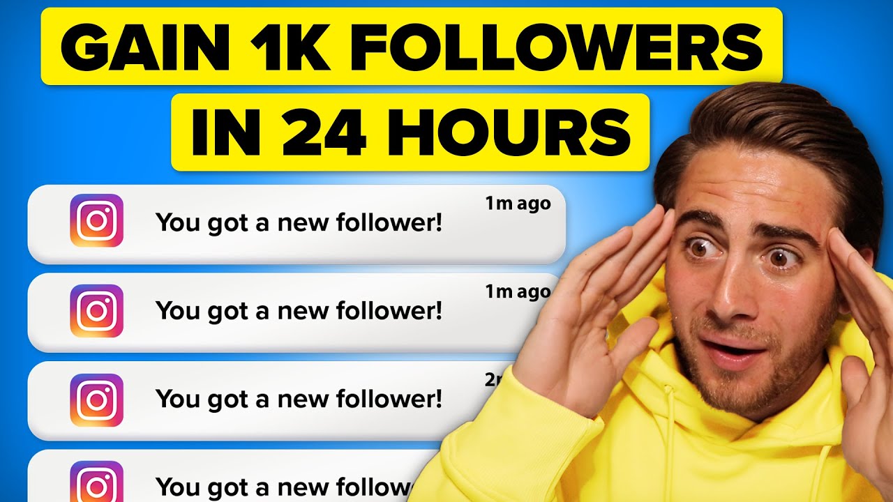 The EASY Way to Get REAL Instagram Followers FAST BEFORE 2026 (new ...