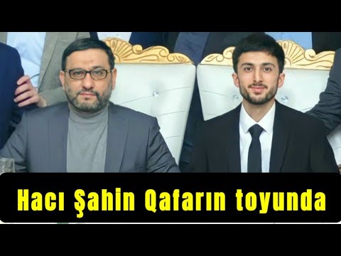 Hacı Şahin Qafarın toyunda etdiyi çıxış - Dini toy 2022 (Xətib Tv)