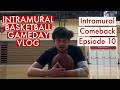 GAMEDAY VLOG FAIL 😂  Intramural Comeback Episode 10