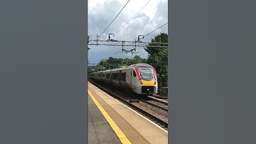 Class 745 tones past marks Tey