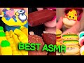 Best of Asmr eating compilation - HunniBee, Jane, Kim and Liz, Abbey, Hongyu ASMR |  ASMR PART 444