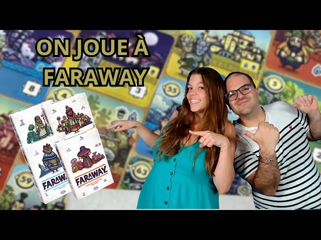 Règles Et Partie } ON JOUE À FARAWAY, Jeu De Société