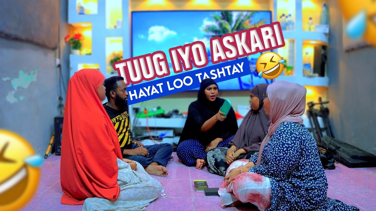 PRANK AYAAN KU SMAEYNAY XAYAAT GO.AN AYEY KA QADARAY YOUTUBKA