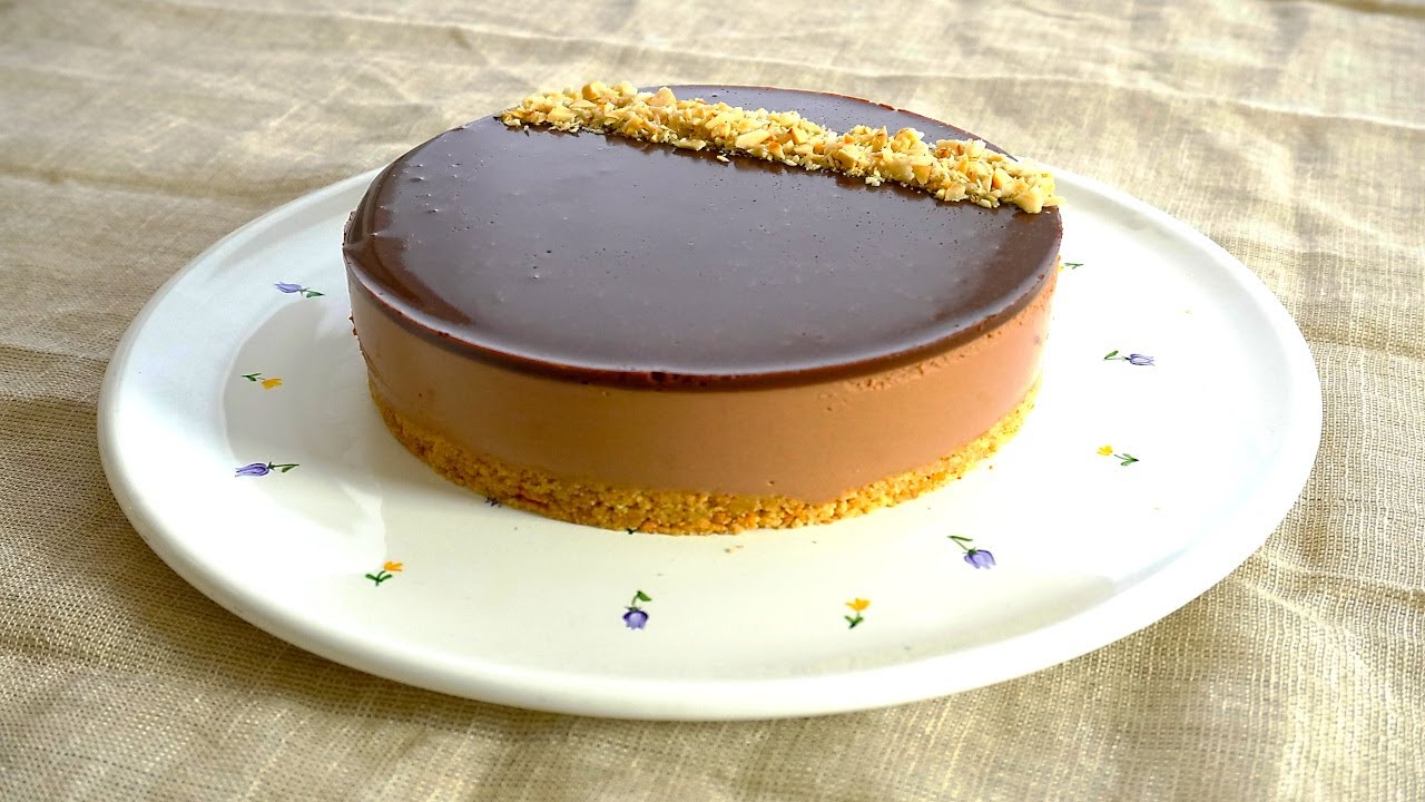 Ricetta Nutella Cheesecake - Nutella Cheesecake Recipe |ASMR| cakeshare