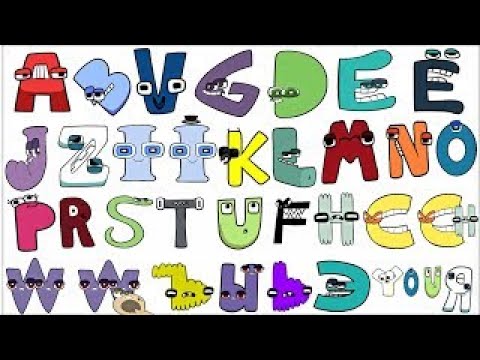 Russian Alphabet lore Nice melody 7 