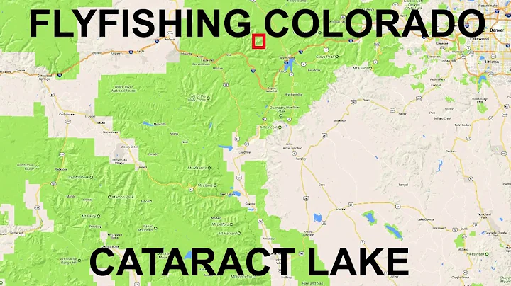 Fishing near Heeney, CO.  Cataract Lake