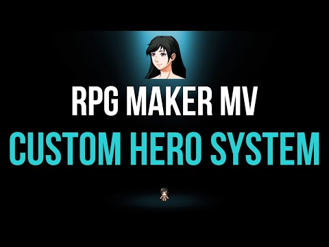 Custom Hero Character Creation System Tutorial [RPG Maker MV]