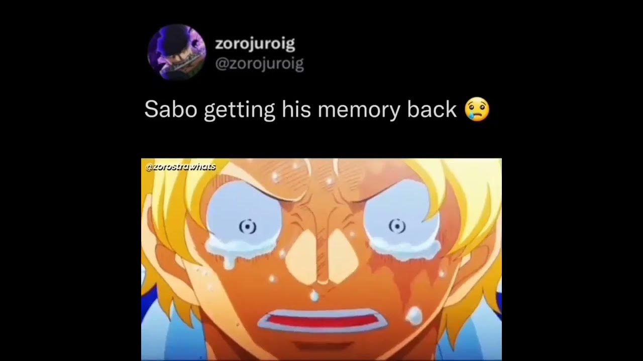 What Episode Does Sabo Find Out About Ace's Death Sabo Find's Out Ace Death || One Piece Sad Moments 😔 #shorts #anime