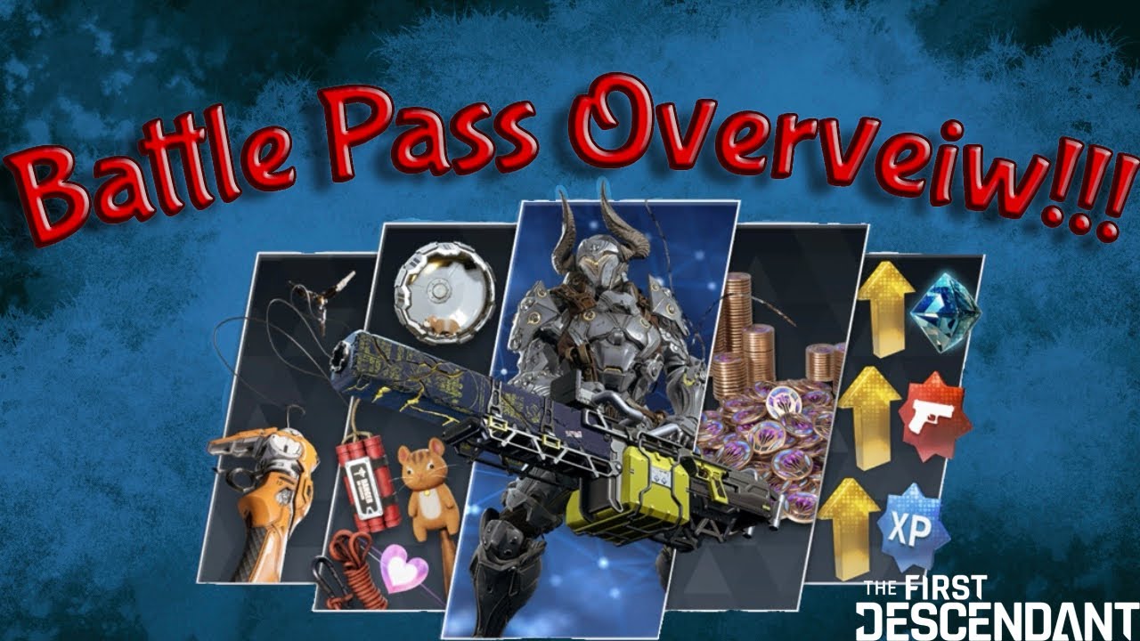 The First Descendant Battle Pass Review And Analysis!