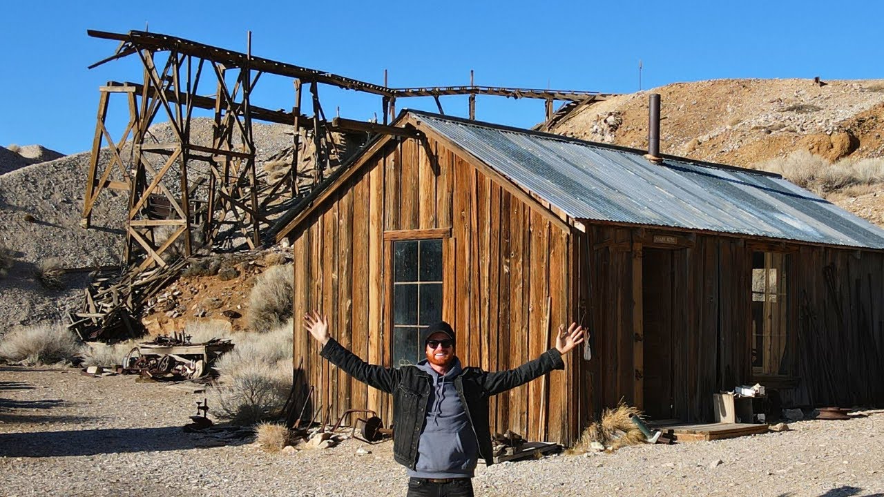 Two Years Living In An Abandoned Ghost Town! 