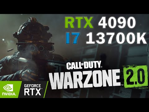 Call of Duty: Warzone 2.0 | RTX 4090 + I7 13700K | Max Settings, no DLSS | Ultrawide (3440x1440)