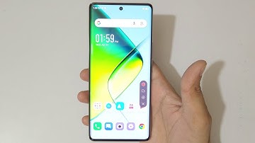 Infinix Note 40 Pro 5G Screen Recording Feature