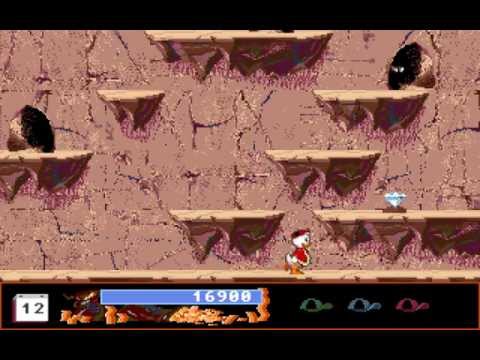 Duck Tales - The Quest for Gold Longplay (Amiga) [50 FPS]