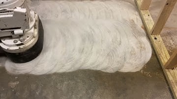 Hard Concrete Grinding by 70 Grit Metal | Surface Preparation
