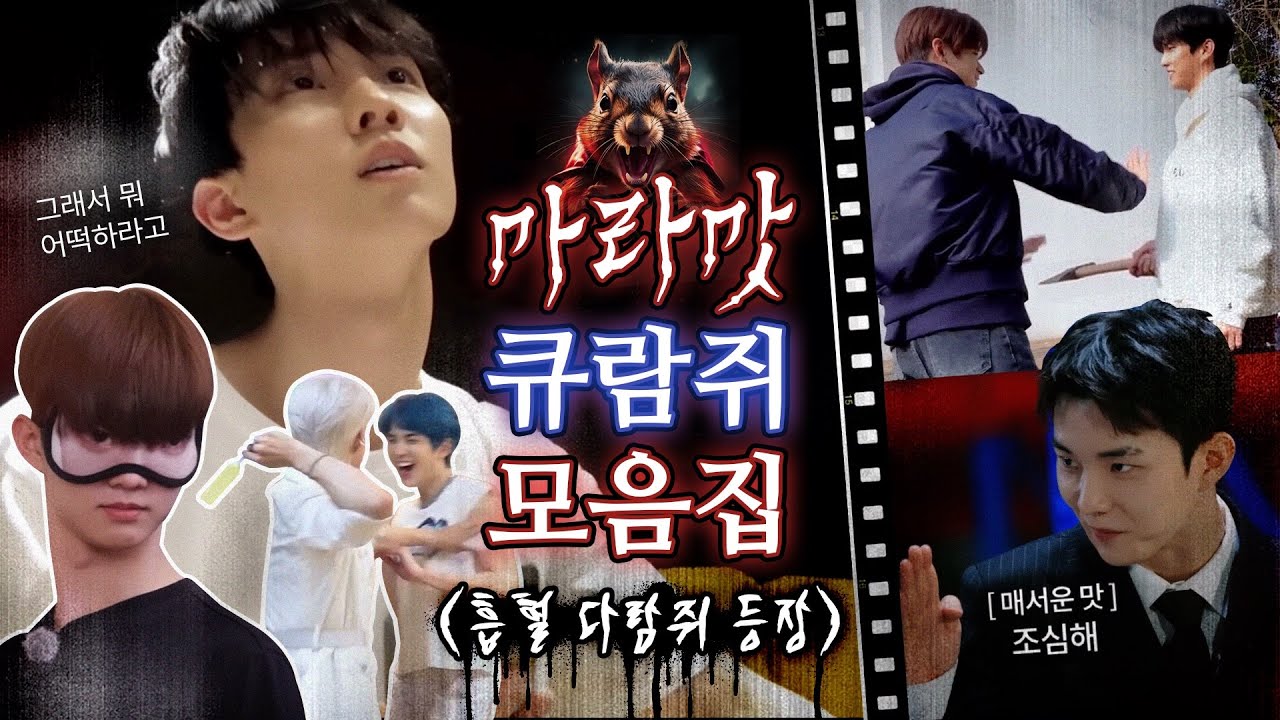 [더보이즈] 마라맛 큐람쥐 모음zip (큐)